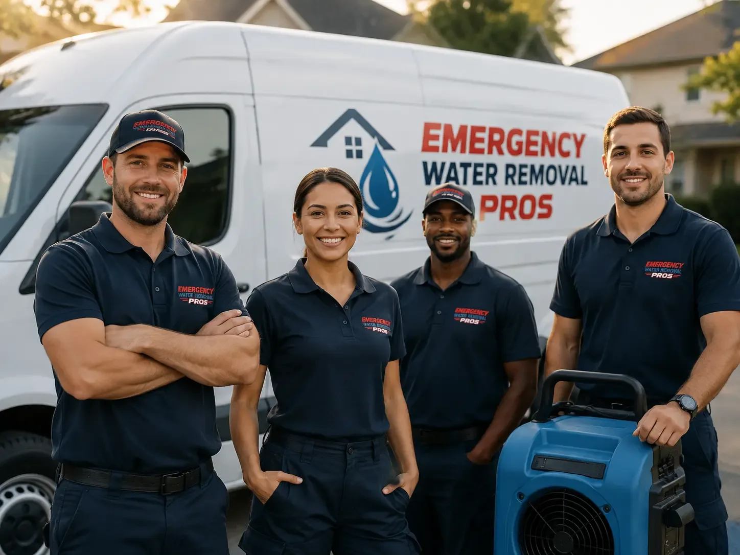 Emergency Water Removal company in Descanso, CA