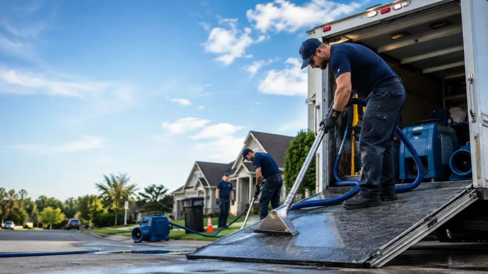 Emergency Water Removal in Descanso, CA near me